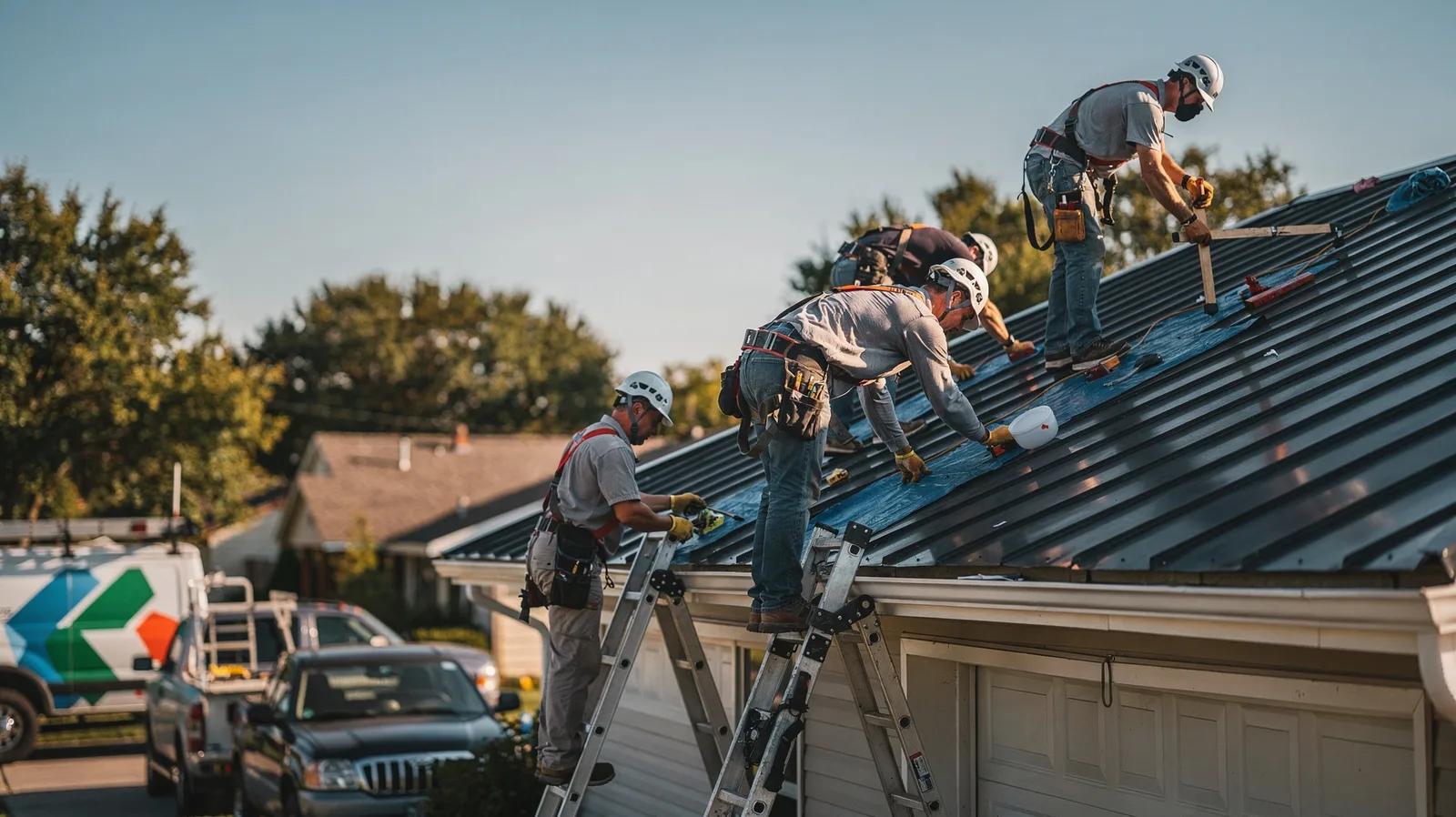 Metal Roof Installation in Bronwood, GA near me